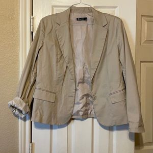 NY and Company Blazer, women’s size 16, Beige